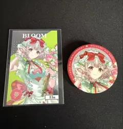 にじさんじ　8周年　える　缶バッジ&メタルカード