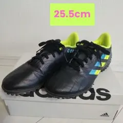 【美品】adidas COPA サッカーシューズ 黒/青/黄