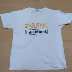inhabitant Tシャツ 淡いピンク色 Mサイズ