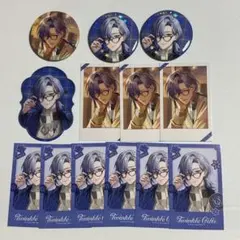 にじさんじ ミラン・ケストレル チェキ風カード