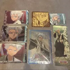 BLEACH 日番谷冬獅郎 カード・ブロマイド 7枚セット