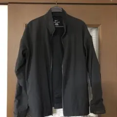 NIKE DRI-FIT ジャージ ジャケット ブラック Mサイズ