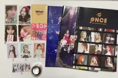 TWICE 会報 トレカ 銀テープ付き
