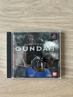 MOBILE SUIT GUNDAM PS1 ソフト