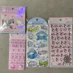 ボンボンドロップシール　サンリオ