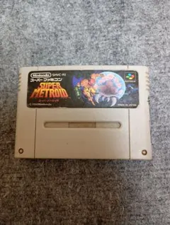 レアSFC！任天堂　スーパーメトロイド　SUPER METROID　アクション