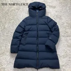 THE NORTH FACE ウィンドストッパーダウンシェルコート ネイビー　M