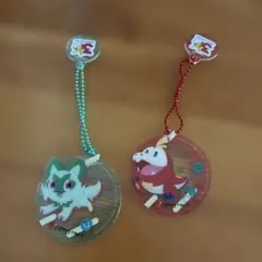 ポケモン 30周年記念 アクリルキーホルダー ニャオハ　　ホゲータ　2点セットのサムネイル