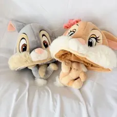 ミスバニー とんすけ ファンキャップ ディズニーリゾート　被り物のサムネイル