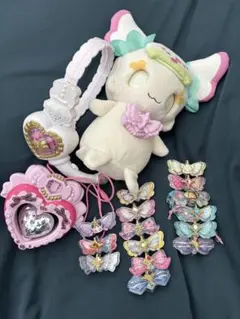 アイドルプリキュア　おもちゃセット
