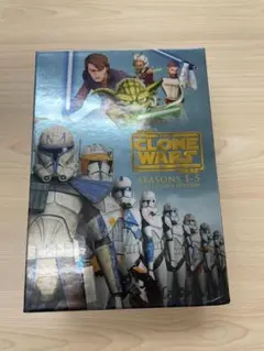 スター・ウォーズ:クローン・ウォーズ シーズン1-5 コンプリート・セット ブルーレイ】スター・ウォーズ:クローン・ウォーズ シーズン1-5