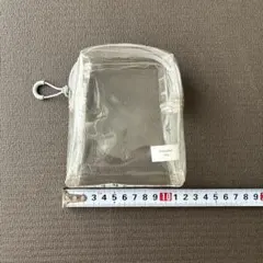 無印良品　透明　ポーチのサムネイル