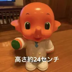 非売品 モンチッチ 明治 ランプ点灯OK 水兵 懸賞品 昭和レトロ 当時物
