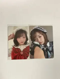 板倉可奈 トレカ ver.3 クリスマス 2枚セット
