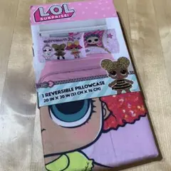 L.O.L. Surprise! LOLサプライズ　枕カバー　ピローケース