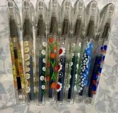 新品⭐️アデリアレトロ万年筆8本セット。おまけつき。TSUTAYA限定 新品⭐️アデリアレトロ万年筆8本セット。おまけつき。TSUTAYA限定