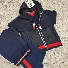 年内掲載終了‼️新品未使用⭐️トミー　中綿　セットアップ　ゴルフ