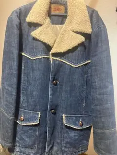 LEVI'S ボア襟デニムジャケット Lサイズ