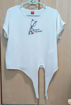 ミッキーマウス 半袖Tシャツ ホワイトのサムネイル