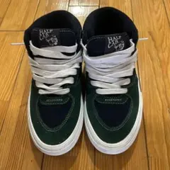 VANS HALF CAB グリーン
