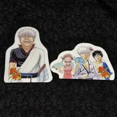 銀魂　坂田銀時　神楽　志村新八　JUMP SHOP　10周年記念　特典　カード