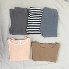 UNIQLO他　2歳　80〜90サイズ ５点まとめ売り