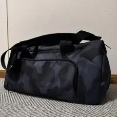 【コールハーン】ゼログランド　ボストンバック　トラベルバッグ　ネイビー/カモ