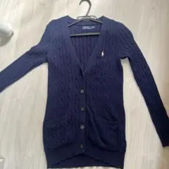 ラルフローレンのカーディガン