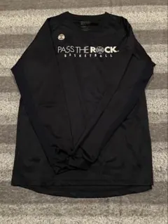 PASS THE ROCK バスケットボール ロンT