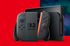 【新品未使用未開封】Nintendo Switch 2 本体日本語専用