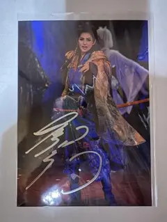 lycee「牙と爪の獣亭」の看板娘　真咲・ガイヤール 桐谷 華 直筆サイン 2026年最新】桐谷華 サインの人気アイテム - メルカリ