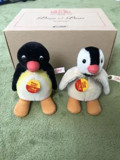 シュタイフsteiff ピングー&ピンガ　1500体限定！日本限定☆ Amazon.co.jp: シュタイフ ピングー ピンガ セット 1500体 限定