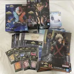 僕のヒーローアカデミア　一番くじ　幸せの上に　フィギュア　B賞 C賞　F賞