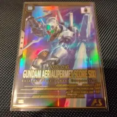 Pレア美品●ガンダム・エアリアル（パーメットスコア・シックス●アーセナルベース