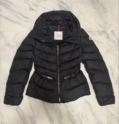 MONCLER モンクレール MIRIEL ミリエル　ダウン　ブラック　00 MONCLER モンクレール ミリエル ダウンジャケット MIRIEL ダブル