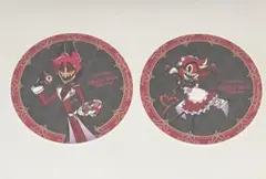 アラスター ニフティ ハズビンホテル アニメイトカフェ アニカフェ コースター