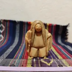 極上人物根付 蓋無木箱付 25g 東Y8-0528☆2F - メルカリ