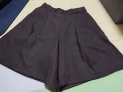 LEPSIM　ハーフキュロットパンツ