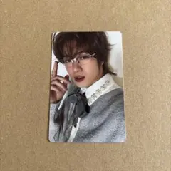 INI 佐野雄大 THE WINTER MAGIC トレカ