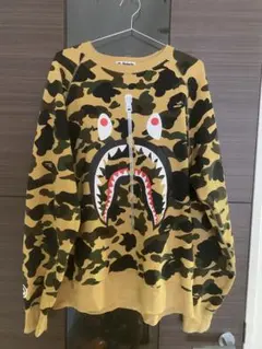 K*︎様 A BATHING APE カモフラージュ トレーナー フランケンタグ