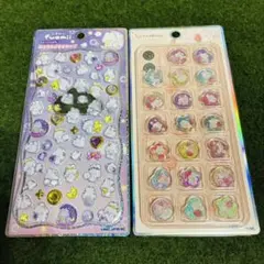 ジュエルプチドロップ　ふあみぃfuamii おはじきしゅがのん　2点セット