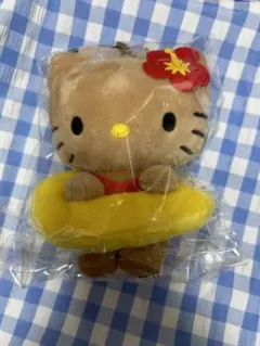 アベイル マスコットチャーム 日焼けキティ