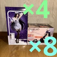 オーバーロード　アルベド　フィギュア　２種セット