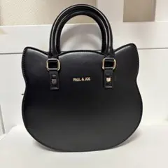 PAUL & JOE 猫型ショルダーバッグ ブラック