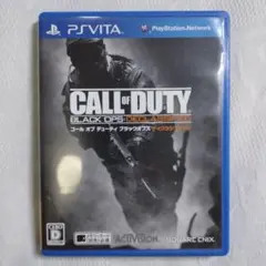 PSvitaソフト　コールオブデューティ　ブラックオプス　動作確認済み