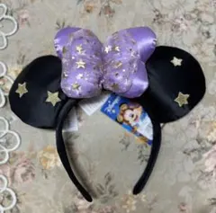 ディズニーランドパリDLP 25周年　カチューシャ　ミニーマウス　日本未発売