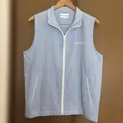 DUNLOP ストライプジッパーベスト