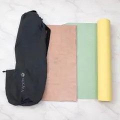 SUKALA ヨガマット リバーシブル 収納バッグ付き