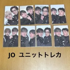 &TEAM We on Fire JO ユニットトレカ　８枚