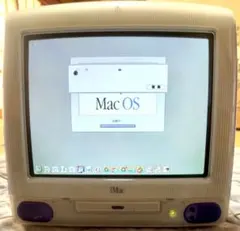 初期タイプ？ I MAC ホワイトジャンク 中古iMac intel Whiteモデル 販売 通販 -Macパラダイス-